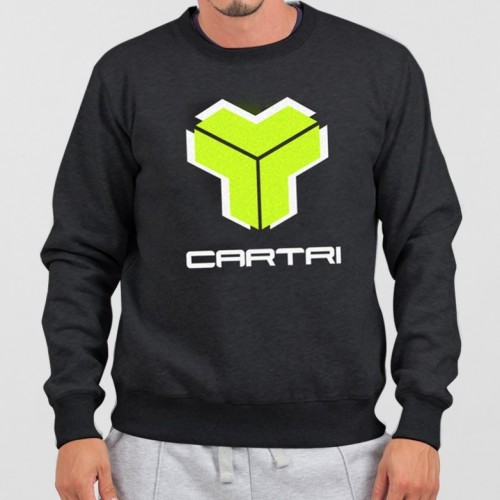 Cartri Sefora Dark Grey Sweatshirt Cartri Sefora Dark Grey Sweatshirt