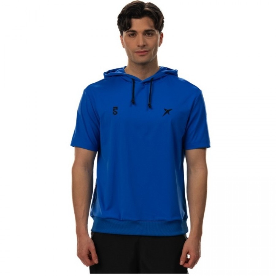 Drop Shot Jon Sanz Aker Felpa Blu  Offerta + Economico