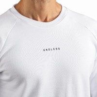 Sweat blanc Endless Beyond PADELPOINT Sweat blanc Endless Beyond