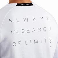 Sweat blanc Endless Beyond PADELPOINT Sweat blanc Endless Beyond