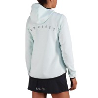 Sweat-shirt Endless Breath Bleu Ciel