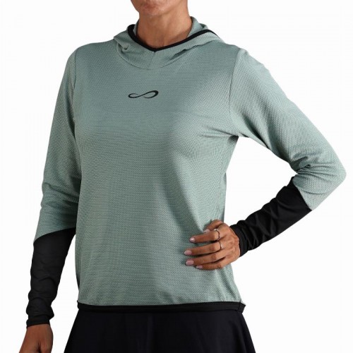 Sudadera Linea del Respiro Infinito Foresta Sudadera Linea del Respiro Infinito Foresta