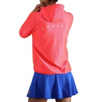 Sudadera Linha do Sopro Infinito Rubi