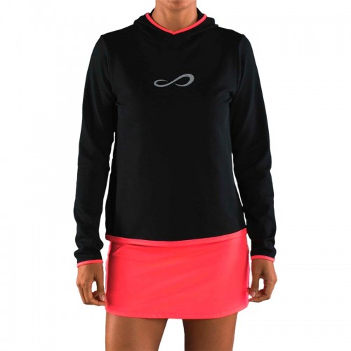 Sudadera Endless Breath Negro Rosa Sudadera Endless Breath Negro Rosa