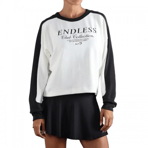 Endless Club Collection Felpa bianca Endless Club Collection Felpa bianca