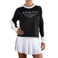 Sudadera Endless Club Collection Negro  Oferta + Barato