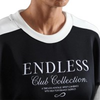 Sudadera Endless Club Collection Negro  Oferta + Barato