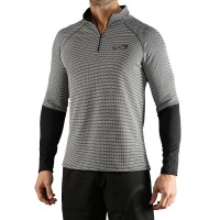 Sweat-shirt Endless Epic II Gris Noir  Offre - Pas cher