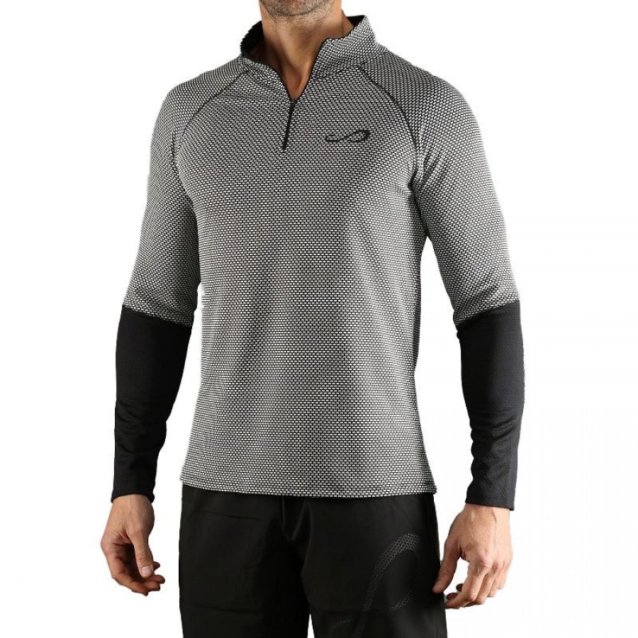 Sweat-shirt Endless Epic II Gris Noir  Offre - Pas cher