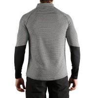 Sweat-shirt Endless Epic II Gris Noir  Offre - Pas cher