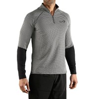 Sweat-shirt Endless Epic II Gris Noir  Offre - Pas cher