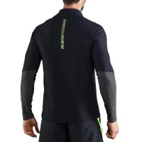 Sudadera Endless Epic II Negro Amarillo  Oferta + Barato