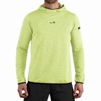 Sweat-shirt Endless Hero Jaune  Offre - Pas cher