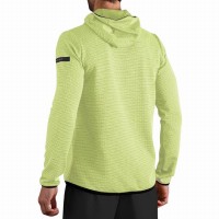 Sweat-shirt Endless Hero Jaune  Offre - Pas cher