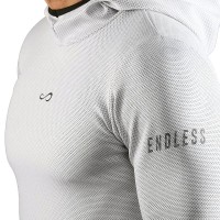 Sweat-shirt Endless Hero Gris Blanc