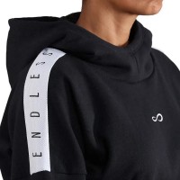Sudadera Endless Hollow II Negro Blanco  Oferta + Barato