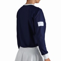 Endless Inner Tech Navy Blue Silver Sweatshirt