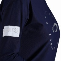 Endless Inner Tech Navy Blue Silver Sweatshirt