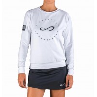 Sweat-shirt blanc Endless Inner Tech