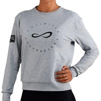 Sudadera Endless Inner Tech Gris Chine  Oferta + Barato