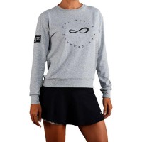 Sudadera Endless Inner Tech Gris Chine  Oferta + Barato