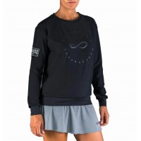 Sudadera Endless Inner Tech Negro  Oferta + Barato