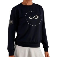 Sudadera Endless Inner Tech Negro Dorado  Oferta + Barato