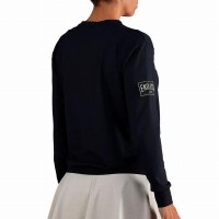 Sudadera Endless Inner Tech Negro Dorado  Oferta + Barato