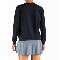 Sudadera Endless Inner Tech Negro  Oferta + Barato