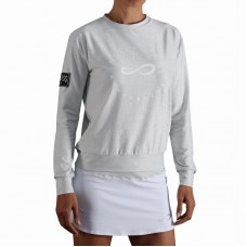 Sudadera Endless Inner Tech Plata