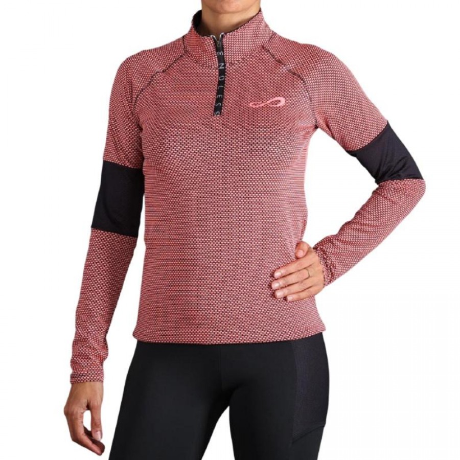 Sudadera Endless Kirsch Iconic Coral  Oferta + Barato