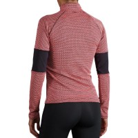 Sudadera Endless Kirsch Coral Iconico