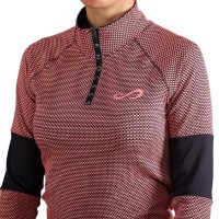 Sudadera Endless Kirsch Iconic Coral  Oferta + Barato