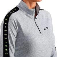 Sudadera Endless Kirsch Iconic II Gris Chine  Oferta + Barato