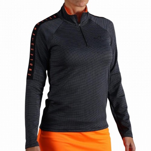 Sudadera Endless Kirsch II Titanio Naranja Sudadera Endless Kirsch II Titanio Naranja