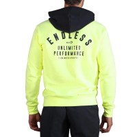 Sudadera Endless Rush Amarillo Fluor  Oferta + Barato