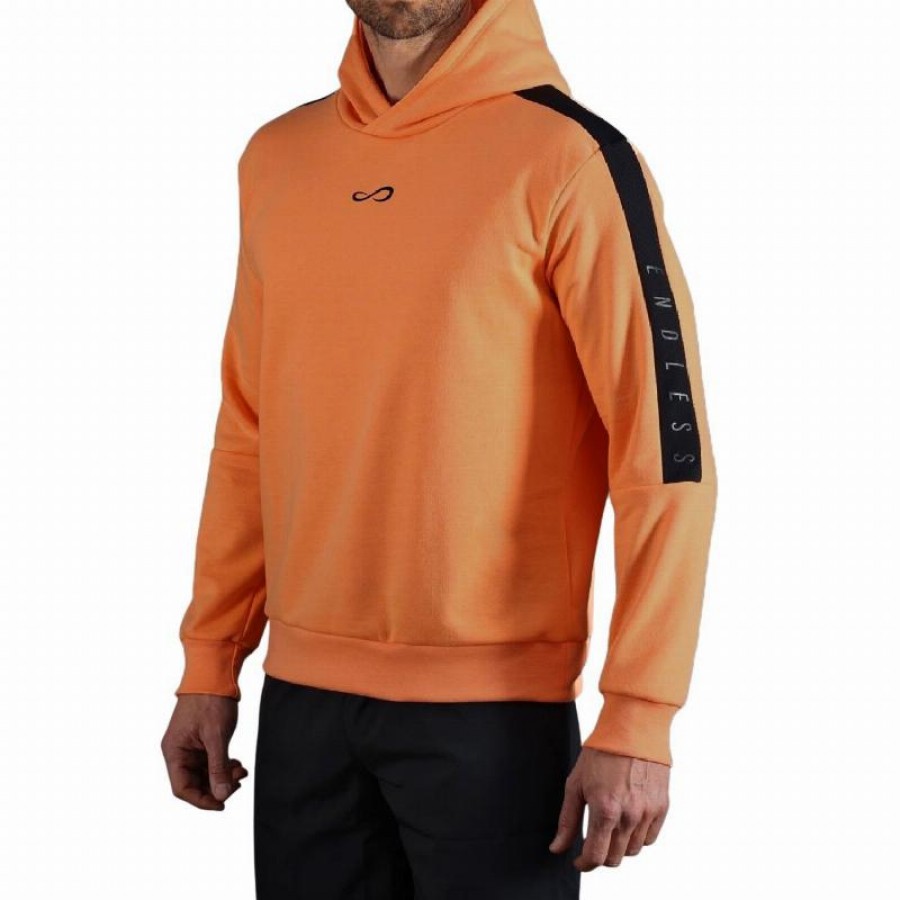 Sudadera Endless Rush II Naranja  Oferta + Barato