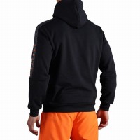 Sudadera Endless Rush II Negro Naranja  Oferta + Barato
