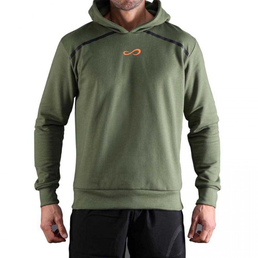 Sweat-shirt Endless Rush Vert Armee