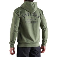 Sudadera Endless Rush Verde Army