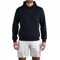 Sudadera Sniper Sans Fin Negro Titanium