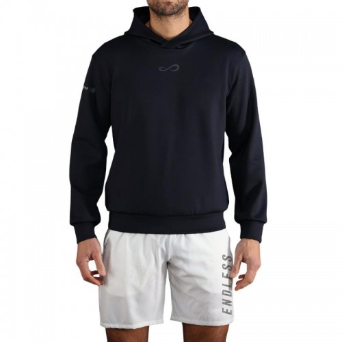Sudadera Endless Sniper Negro Titanium