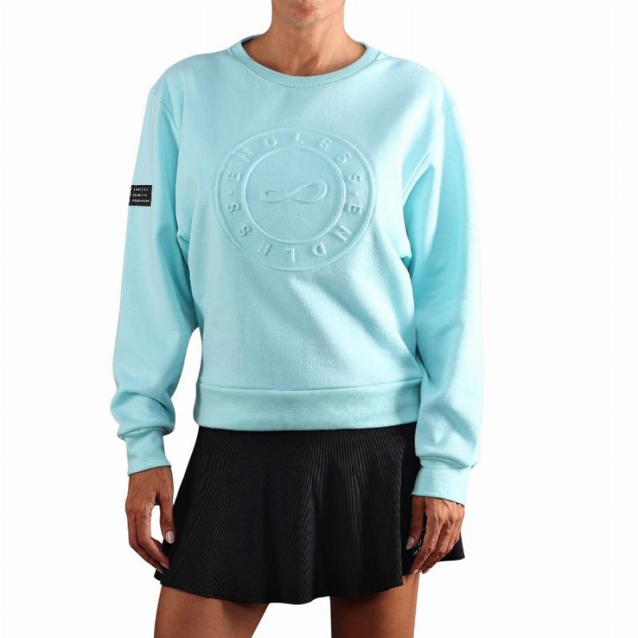 Sudadera Endless Swell Aqua  Offer + Cheap