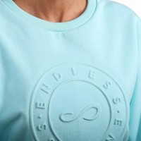 Sudadera Endless Swell Aqua  Offer + Cheap