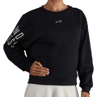 Sudadera Endless Swell Negro Dorado  Oferta + Barato