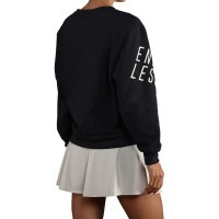 Sudadera Endless Swell Negro Dorado  Oferta + Barato