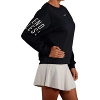 Sudadera Endless Swell Negro Dorado  Oferta + Barato