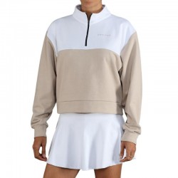 Sweat-shirt blanc Delave Endless Vibe