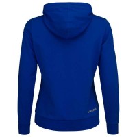 Cabeca Club Sweatshirt Rosie Blue Royal Mulheres