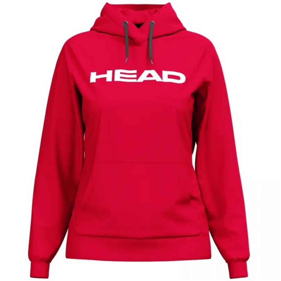 Head Club Rosie Felpa Donna Rossa